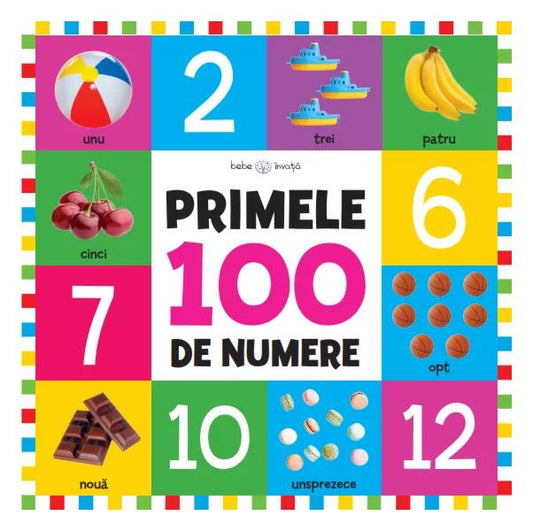 Primele 100 De Numere | Format mare - Litera mică