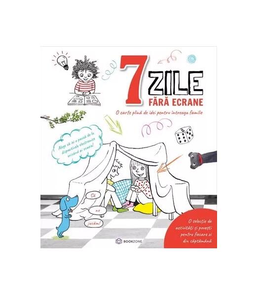 7 zile fără ecrane - Tove Krebs Lange - Bookzone