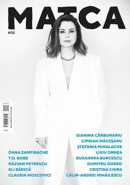 Revista Matca, Nr. 2, Vară 2023 - Matca literară