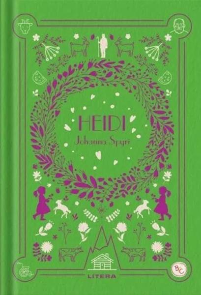 Heidi (Vol. 12) - Hardcover - Johanna Spyri - Litera