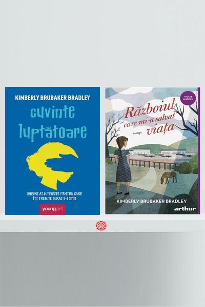 Pachet Razboiul care mi-a salvat viata si Cuvinte luptatoare