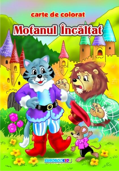 Motanul încălțat - Eurobookids