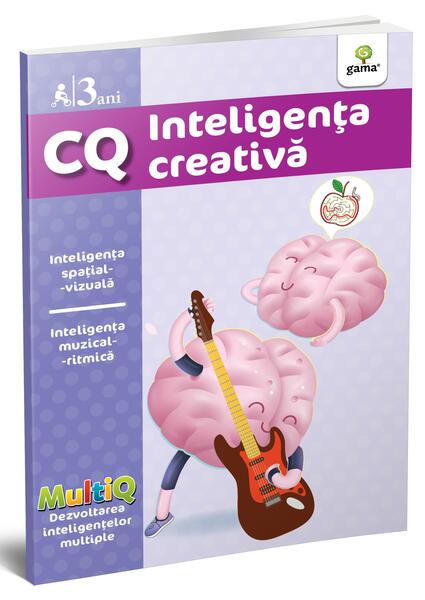 Inteligența creativă. CQ (3 ani). MultiQ - Gama