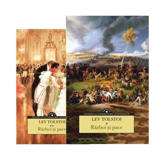 Război și pace (2 volume) - Lev Tolstoi - Corint