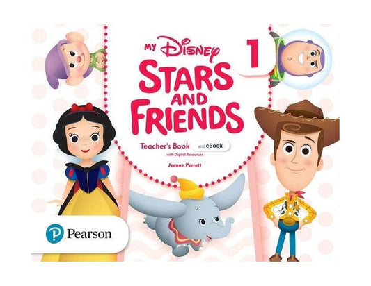 My Disney Stars and Friends Pre A1, Level 1, Teacher's Book with eBook and Digital Resources - Jeanne Perrett - Pearson