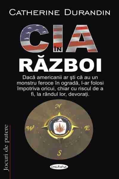 CIA în război - Catherine Durandin - Antet Revolution