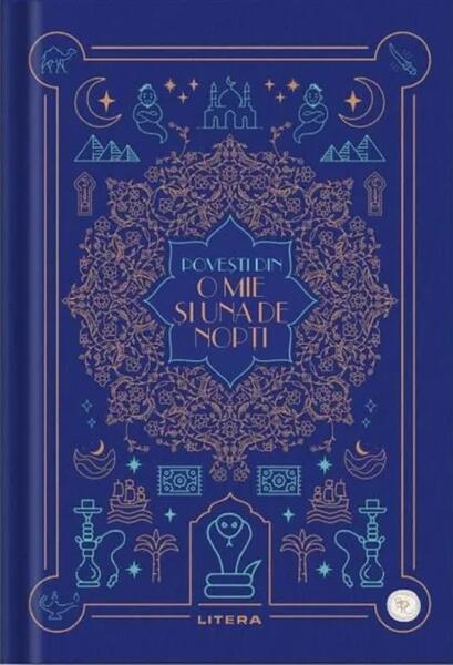 O mie si una de nopti (Vol. 17) - Hardcover - *** - Litera