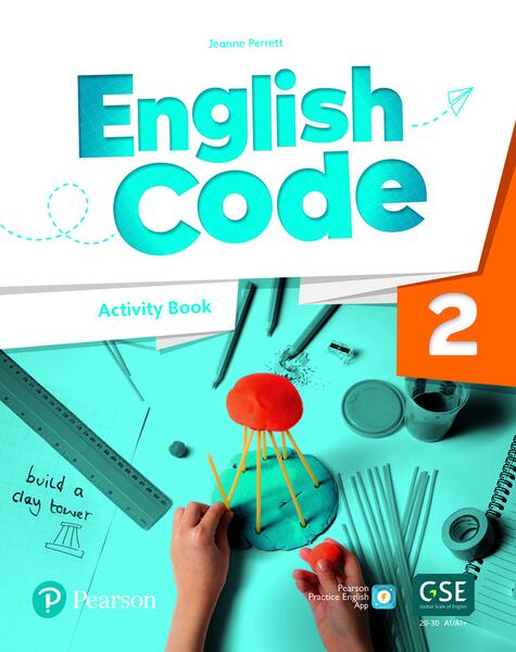 English Code British 2 Activity Book & QR Code - Jeanne Perrett - Pearson