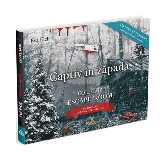 Captiv în zăpadă - Eva Eich - Casa
