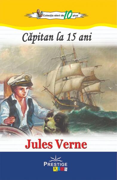 Căpitan la 15 ani - Jules Verne - Prestige