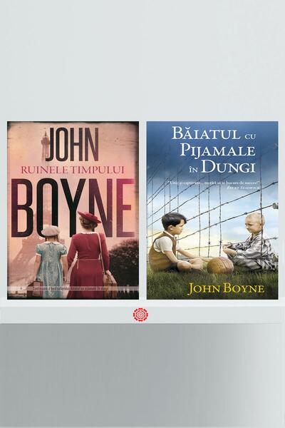 Pachet Băiatul cu pijamale în dungi - John Boyne - RAO