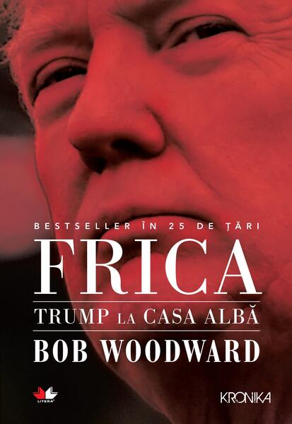 Frica - Bob Woodward - Litera