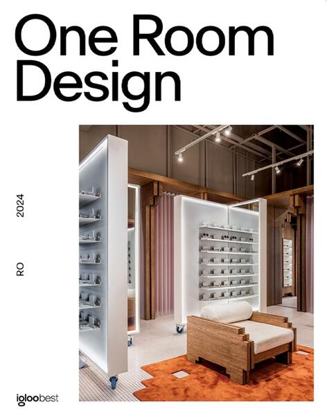Album One Room Design 2024 - Paperback brosat - *** - Igloo