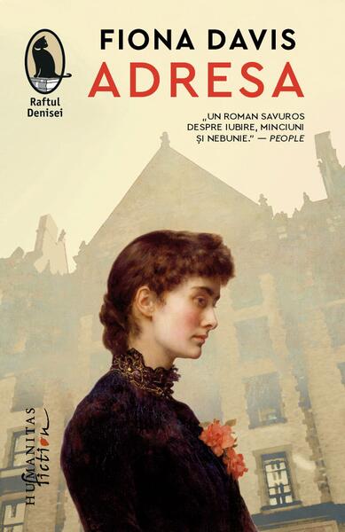 Adresa - Fiona Davis - Humanitas Fiction