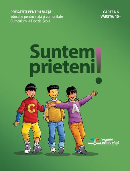 Suntem prieteni! - Asociația Life-Learning Education