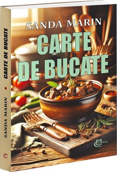 Carte de bucate - Sanda Marin - Carthemia