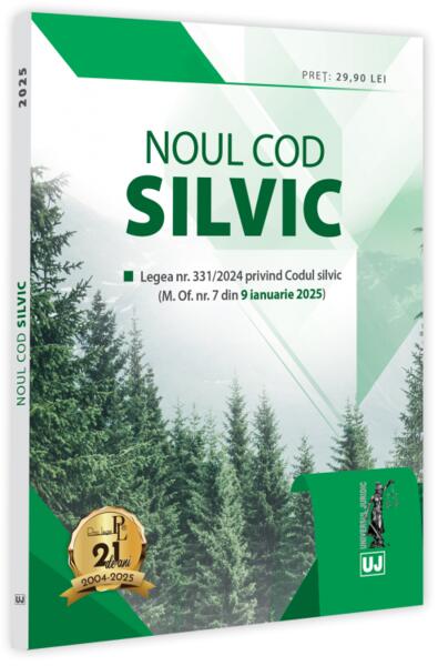 Noul Cod silvic - Paperback brosat - Universul Juridic