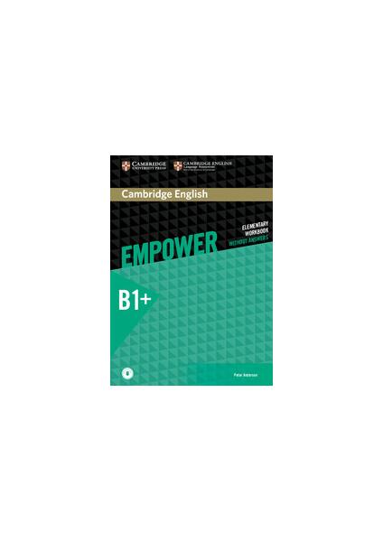 Cambridge English Empower Intermediate Workbook without Answers with Downloadable Audio - Clare McDowell, Vanessa Jakeman - Cambridge