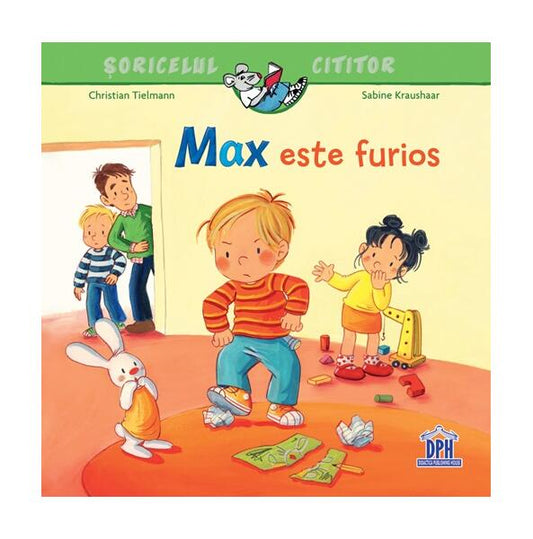 Max este furios - Christian Tielmann - Didactica Publishing House