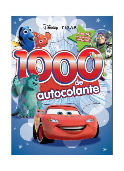 1000 de autocolante