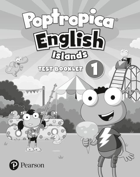 Poptropica English Islands 1, Handwriting Test Book (Pre-A1) - Pearson