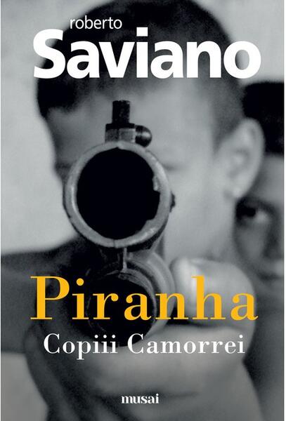 Piranha - Roberto Saviano - Art