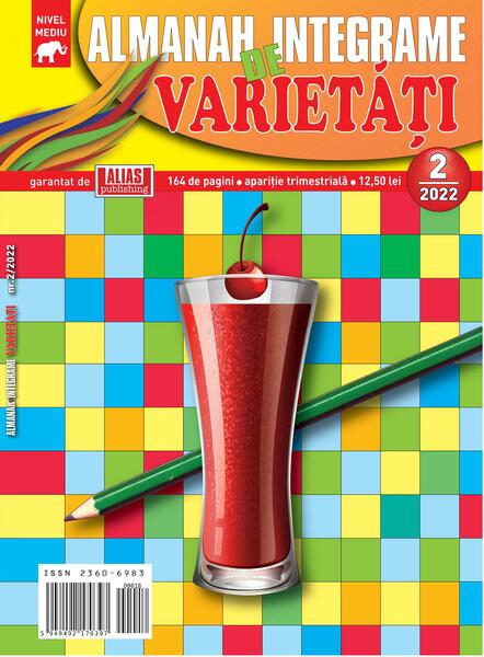 Almanah de integrame. Varietăți nr. 2/ 2022 - Alias Publishing