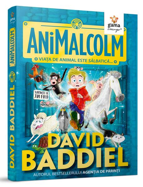 AniMalcolm - David Baddiel