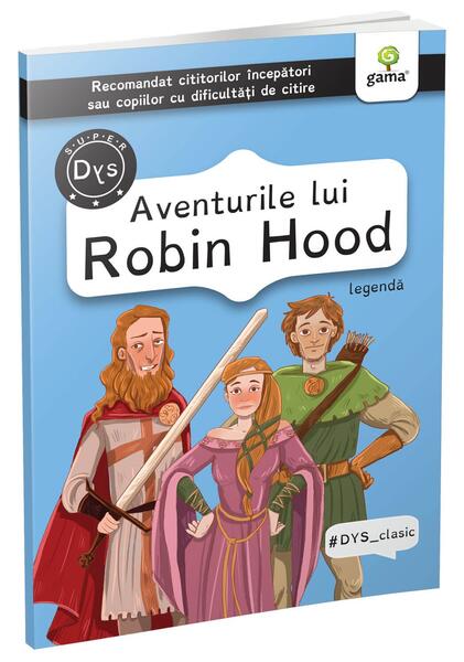 Aventurile lui Robin Hood - Gama