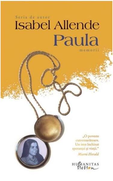 Paula - Isabel Allende - Humanitas Fiction
