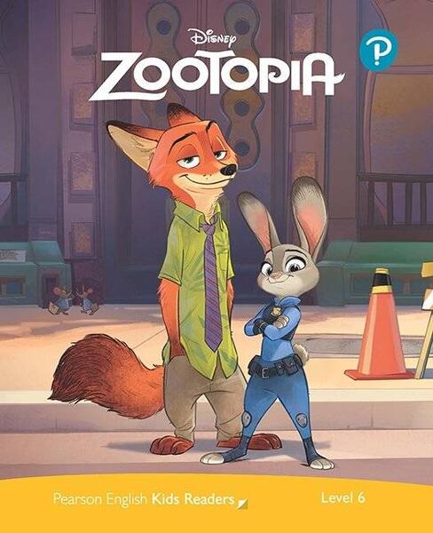 Disney Zootopia. Pearson English Kids Readers. B1 Level 6 with online audiobook - Hawys Morgan - Pearson