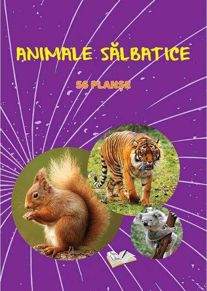 Mapă - Animale sălbatice - Ars Libri