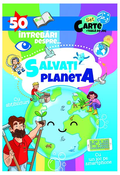 50 de întrebări despre...salvați planeta - Prestige