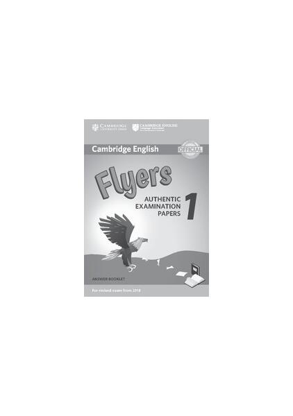 Cambridge English Flyers 1 for Revised Exam from 2018 Answer Booklet - Philip Prowse - Cambridge