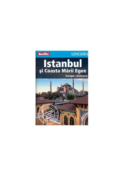 Istanbul si Coasta Marii Egee - ghid turistic - Paperback brosat - *** - Linghea
