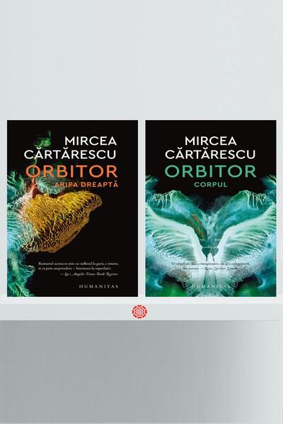 Pachet Seria Orbitor (Incomplet) - Mircea Cărtărescu - Humanitas
