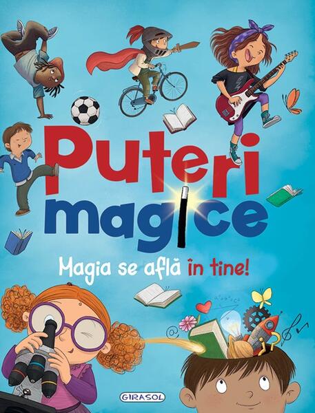 Puteri magice - Ana Delgado, Moni Perez - Girasol