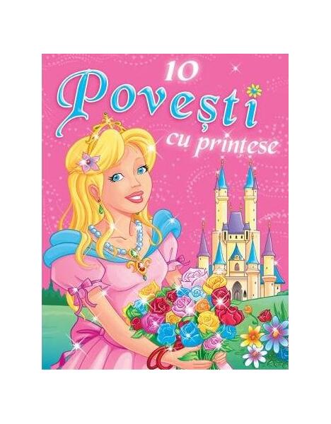 10 povești cu prințese - Flamingo