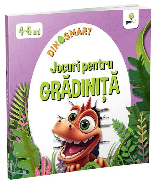 Jocuri pentru grădiniță - Gama