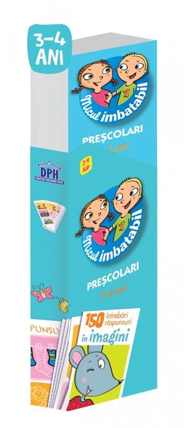 Micul imbatabil. Nivel 3-4 ani - Board book - Didactica Publishing House