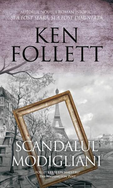 Scandalul Modigliani - Ken Follett - RAO