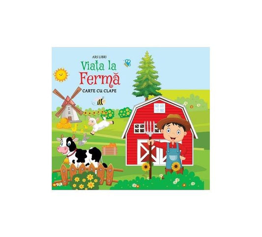 Viața la fermă - Cristina Poterășoiu - Ars Libri