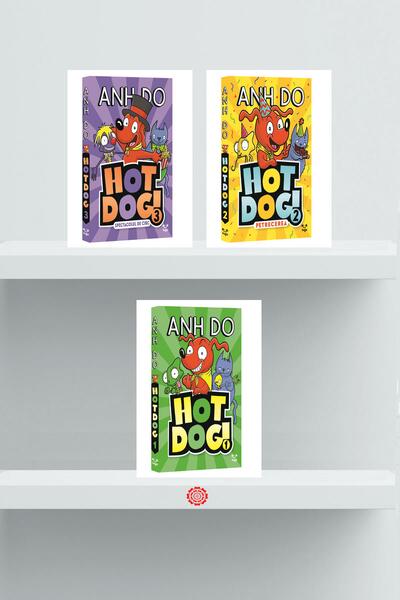 Pachet Seria Hotdog - Paperback brosat - Anh Do - Epica Publishing