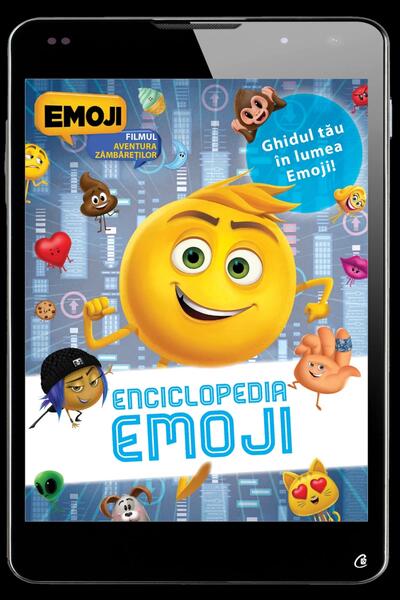 Enciclopedia Emoji - Cordelia Evans - Curtea Veche