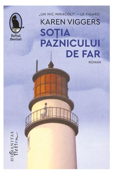 Soția paznicului de far - Karen Viggers - Humanitas Fiction