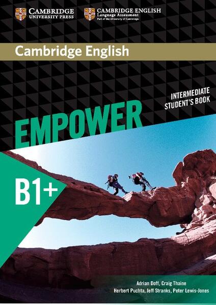 Cambridge English Empower Intermediate Student's Book B1+ - Adrian Doff, Craig Thaine, Herbert Puchta, Jeff Stranks, Peter Lewis-Jones - Cambridge