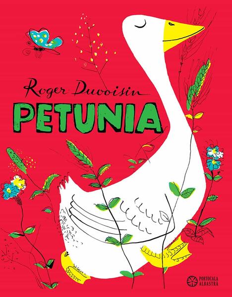 Petunia - Roger Duvoisin - Portocala albastră