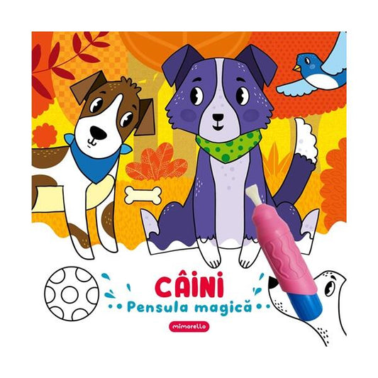 Caini - Pensula magica - Hardcover - *** - Mimorello