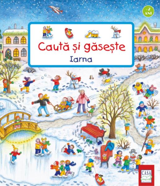 Iarna. Caută și găsește - Susanne Gernhäuser - Casa