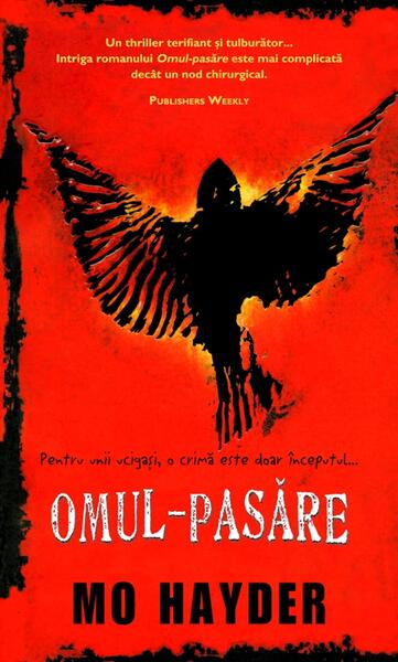 Omul-pasăre - Mo Hayder - RAO